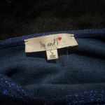 Royal blue sparkly tank top Photo 2