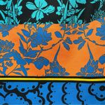 Tracy Reese Plenty by Elastic Waistband Floral Skirt in Flower Vase Multi Size 6 Photo 9