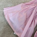 THE VAMPIRE'S WIFE Shirred gingham cotton mini dress Size 2 Photo 9