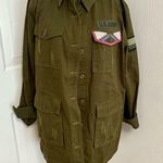 Dance & Marvel  Military Style Jacket Army Photo 0