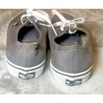 Vans Canvas Skateboarding Shoes Mens Size 6/Womens 7.5 Grey White Off The Wall Photo 6