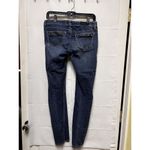 Guess Jeans Women's Size 28 Blue Slim zippered back pocket BJE-D Photo 7