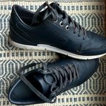 Tommy Hilfiger Tommy Hilfigher Iconic Signature Tape Trainers Navy Photo 0