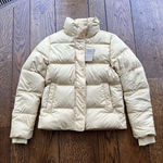 Patagonia Women’s Silent Down Jacket Beeswax Tan (Pale Yellow) NWT Size XS Photo 0