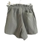 Varley  | Gray Tulair High Rise Short  Shimmer Shell Gray Nylon | Extra Small Photo 2