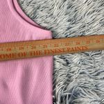 Ming Wang  Tank Top Women's Size X-Large Knit Pink Photo 4