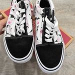 Vans NIB  Old Skool Hibiscus Check Unisex Low Top Sneakers Size 5.5 Photo 3
