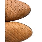 Madewell Harper Mule in Honey Brown Basket Weave Size 8 Photo 2