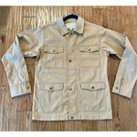 Lucky Brand  Tan field jacket size small Photo 9