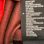 COS NWT  Panelled Asymmetric Dress Red SZ 12 Holiday Party Chic Photo 9