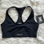 SAVAGE XFENTY Black Racerback Sports Bra Size Small NWT Photo 0