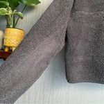 Girlfriend Collective  Half-zip Sherpa Jacket - Women’s Small Gray Photo 6