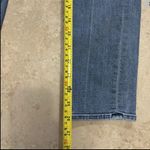 Mother Mid Rise Dazzler Ankle Jeans Womens 27 We The Animals Straight Denim Photo 2