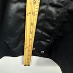 Guess  Collection Dress Womens‎ 6 Black Satin Ruched Sleeveless Edgy Y2K Clubwear Photo 5