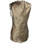 Sies Marjan NWT  silk shell tank top clay Sz 8 Photo 2