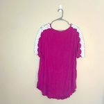 42 Pops Shirt Pink Floral design 1X Photo 1