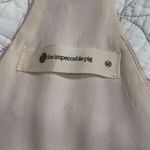 The Impeccable Pig  small womens sleeveless v neck lavender lined dressy tank top Photo 4