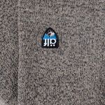 KÜHL Brown Grey Melange Mock Neck Alfpaca Outdoor Performance Sweater Fleece L Size L Photo 2