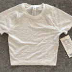 Lululemon  Swiftly Pointelle white-4 Photo 0