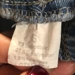 Unlisted Women’s distressed denim joggers size small Photo 9