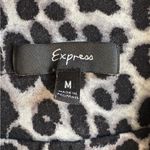 EXPRESS Y2K  Leopard Print Spaghetti Strap mini dress size M Photo 4