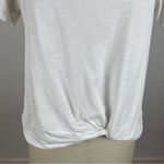 All Saints White Wilma Tee Photo 3
