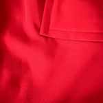Bill Blass Vintage  Bright Red Long Sleeve Dress Sz 10 Photo 7