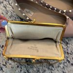 Vintage Walborg 1950s petit point black tapestry floral kiss clasp purse Photo 4