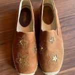 Michael Kors  Tan Brown starry nights espadrilles suede Star Espadrilles Photo 0