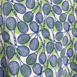 Lands' End Lands’ End Classic Fit Polo Shirt Tennis Racket Novelty Print Women’s Size 1X Photo 2