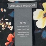 Chelsea & Theodore Womens Floral Print High Photo 2