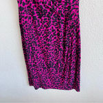 Love moschino  Cheetah Print Sleeveless Dress Photo 4
