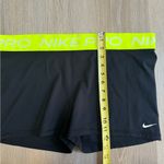 Nike Black & Yellow Spandex Athletic Shorts - Size XXL Photo 4