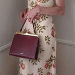 Reformation  Nikita Jolie Cream Floral Dress Photo 0