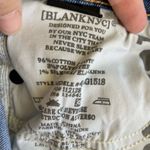 BLANK NYC  Mid Rise Skinny The Bond Wild Side Size 26 Animal Leopard Denim Jeans Photo 7