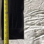 Victoria's Secret  Velour Hoodie Sweatshirt Size XL Black Full Zip Rhinestone Photo 8