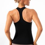 Women's Studio Essential Racerback Tank Top Yoga Performance Workout Tops Photo 3