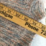 Madewell | Marled Summer Ryder Cardigan Sweater | No Size | Color Marled Papaya Photo 7