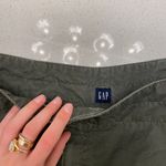 Gap Dark Olive Cargo Skirt Photo 1