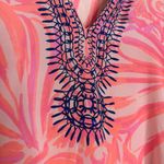 Lilly Pulitzer Amelia Island Silk Tunic Blouse Size Small Photo 3
