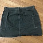 Arizona Green Denim Skirt Photo 1