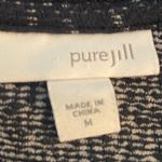 Pure Jill navy long sleeve crew neck M dress w/pockets. Size M Photo 3