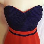 Silence + Noise Urban outfitters bright strapless body con dress Photo 4