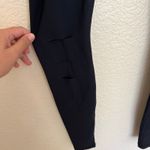 Alo Yoga Ripped Warrior Leggings, Black, Airbrush Knit, High Waist Laser-Cut Fit Photo 7