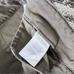 ALC Frank ALC pierce twill sailor pant in army green wide‎ leg women’s size 2 (small flaw) Photo 8