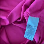 Babaton Aritzia  Magenta Crop Fit Tank Top Photo 3