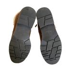 Blondo  Brown Vanessa Fleece Cuff Lace Up Water Proof Womens Leather Boots Sz 8.5 Photo 6