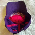 Budweiser  Y2K Logo Hat Pink & Purple Photo 5