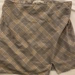 Abercrombie & Fitch Plaid Skirt Photo 0