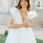 Lulus White Dress Photo 1